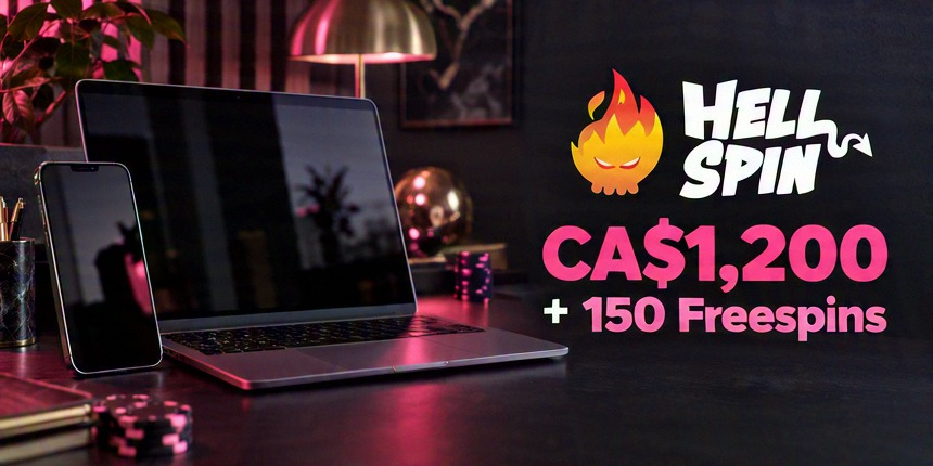 Real money Hell Spin CA$1,200 + 150 Freespins