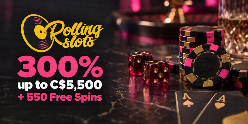 Real money Rolling Slots 300% up to C$5,500 + 550 Free Spins
