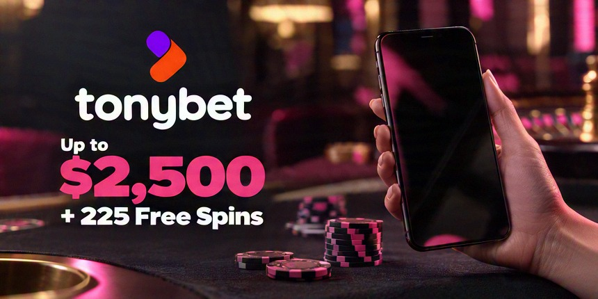 Real money Tonybet Up to $2,500 + 225 Free Spins